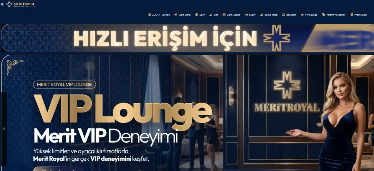 Merit Royal Casino ekran görüntüsü